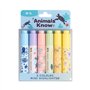 Marcador Fluorescente Animals Know 6 Cores 6un