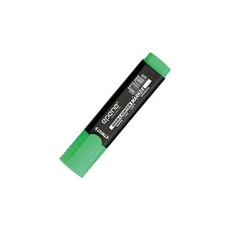 Marcador Fluorescente Epene EP10-2009 Verde 1un
