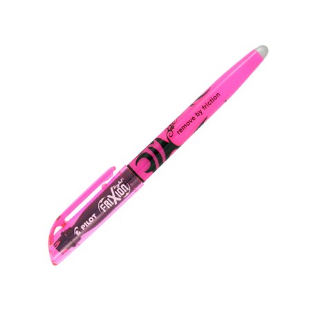 Marcador Apagável Fluorescente Pilot Frixion Light Rosa
