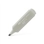 Marcador Fluorescente Faber Textliner 46 Cinza Pastel 10un