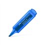 Marcador Fluorescente Faber Textliner 46 Azul 10un