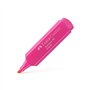 Marcador Fluorescente Faber Textliner 46 Rosa Pastel 10un