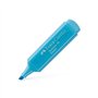 Marcador Fluorescente Faber Textliner 46 Azul Cl Pastel 10un