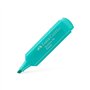 Marcador Fluorescente Faber Textliner 46 Turquesa Pastel 10u