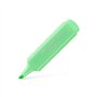 Marcador Fluorescente Faber Textliner 46 Verde Pastel 10un