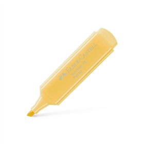 Marcador Fluorescente Faber Textliner 46 Baunilha Pastel 10u