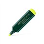 Marcador Fluorescente Faber Textliner 48 Amarelo 10un