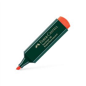 Marcador Fluorescente Faber Textliner 48 Laranja 10un