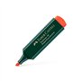 Marcador Fluorescente Faber Textliner 48 Laranja 10un