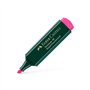 Marcador Fluorescente Faber Textliner 48 Rosa 10un