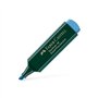 Marcador Fluorescente Faber Textliner 48 Azul 10un