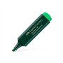 Marcador Fluorescente Faber Textliner 48 Verde 10un