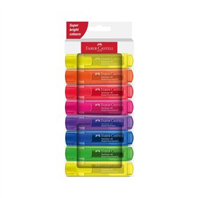 Marcador Fluorescente Faber-Castell Textliner 46 Sortido 8un