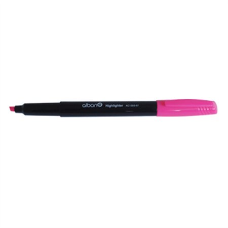Marcador Fluorescente Alban AC1083-07 Rosa 1un