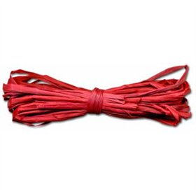 Rafia Meada Vermellho 50g