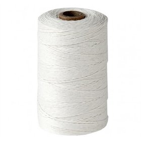 Fio Algodão Branco Novelo +/- 250gr
