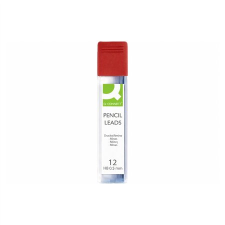 Minas Grafite 0,5mm HB 12un