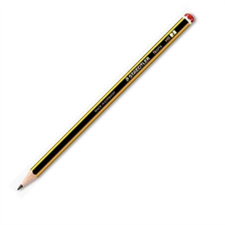 Lápis Grafite 2HB Noris 120-2 Cx 12un