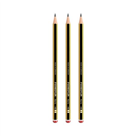Lápis Grafite 2HB Noris 120-2 Blister 3un
