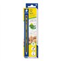Lápis Grafite 1B Noris 120-1 Cx 12un