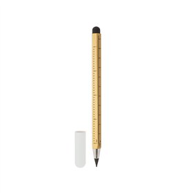 Lápis Infinito Bambu com Ponta Touch e Régua