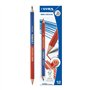 Lápis Bicolor Azul/Vermelho Lyra Duo Médio 1un