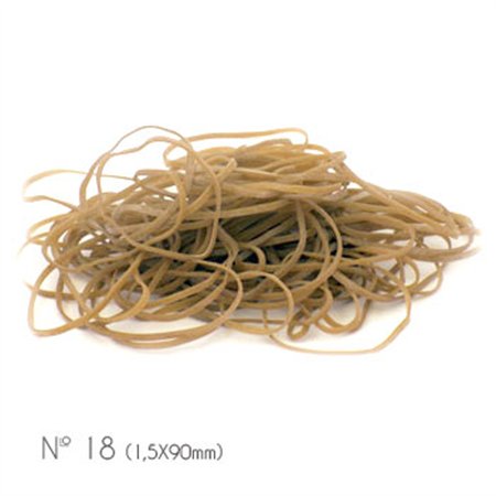 Elásticos 01,5x90mm Nº18 Nº09 1Kg