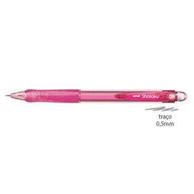 Lapiseira 0,5mm UNI Shalaku M5-100 Rosa