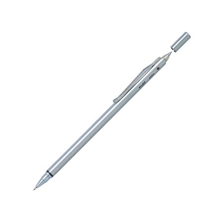Esferográfica + Lapiseira Pilot H-575 Preto 0,5mm Silver 1un