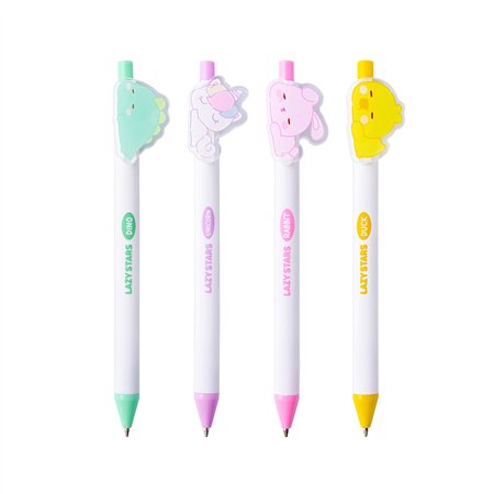 Lapiseira 0,5mm Lazy Stars c/Clip Sortido 1un