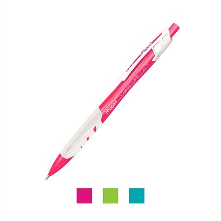 Lapiseira 0,7mm Maped Long Life 1un