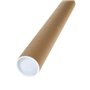Tubo Porta Desenhos Cartão 110cm Diâmetro 7,6cm
