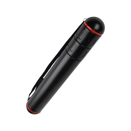 Tubo Porta Desenhos Plástico 40cm Diâmetro 5cm Preto