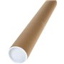 Tubo Porta Desenhos Cartão 64cm Diâmetro 5cm