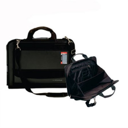 Mala Porta Documentos 36x25cm EK Megapolis Preto