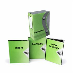 Pack Arquivo Contabilidade (Diário,Balanços,Map.Auxiliares)