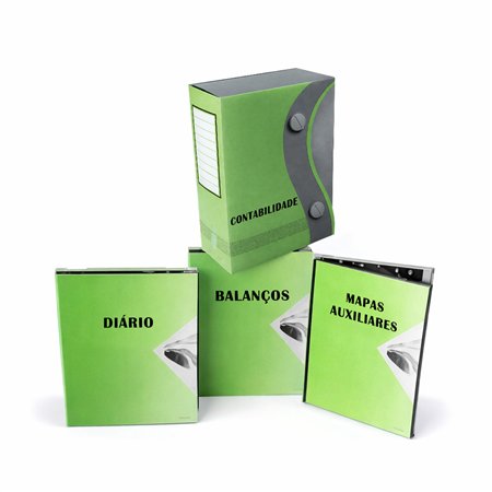 Pack Arquivo Contabilidade (Diário,Balanços,Map.Auxiliares)