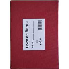 Livro de Bordo 23x16cm 100 Folhas 3600 Registos (1090)