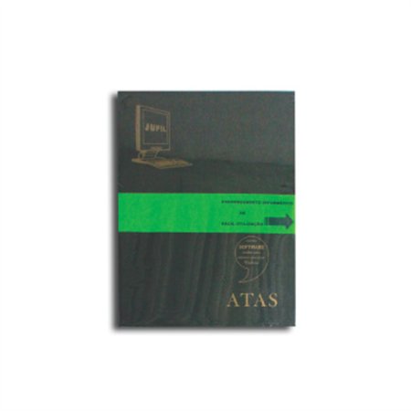 Livro+Software (Atas) Jufil 60 Folhas A4 Laser