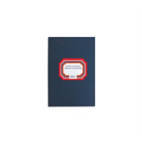 Livro (Registo Horas Trabalho Suplementar) 50 Follhas