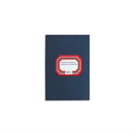 Livro (Registo Horas Trabalho Suplementar) 50 Follhas
