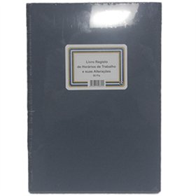 Livro Ponto Registo de Horário Trabalho e Alterações