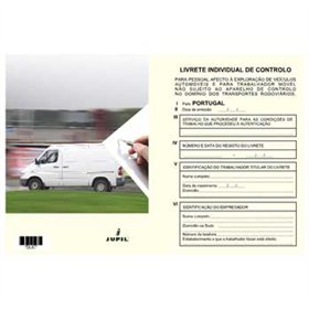 Livrete Individual de Controlo A6 84 Folhas Diárias