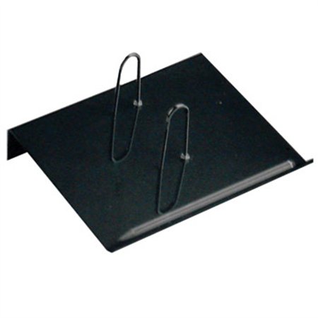 Suporte Base Plástico p/Blocos Memorando Calendário Preto