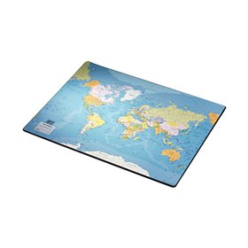Base Secretária 40x53cm Mapa Mundo