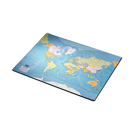 Base Secretária 40x53cm Mapa Mundo
