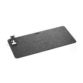 Base Secretária 70x33cm Feltro PET Durable 708158
