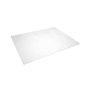 Base Secretária 65x50cm Transparente Durable Duraglas 711319