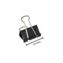 Molas para Papeis 19mm Cx 12un