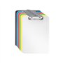 Prancheta A4 em PS com Pinça Vivida Cores Sortidas